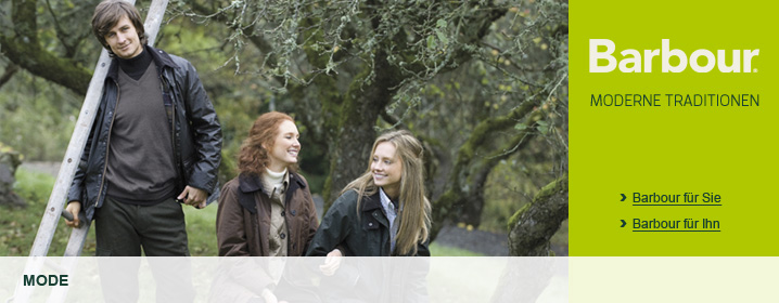 Barbour - Neue Kollektion