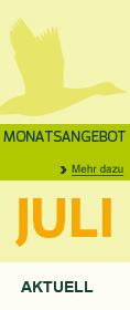 Monatsangebot Juli