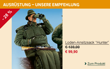 Loden-Ansitzsack 'Hunter'