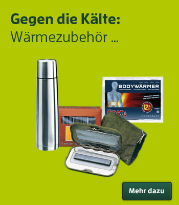 Gegen die Kälte - Wärmezubehör