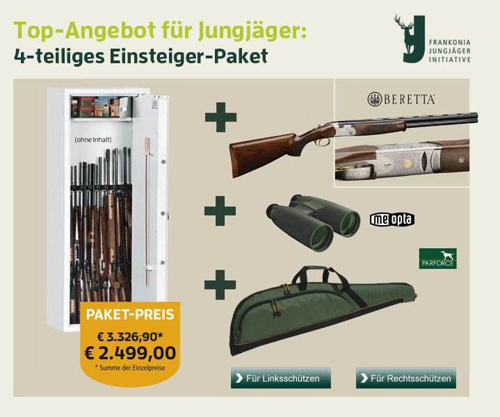 Das Einsteigerpaket für Jungjänger