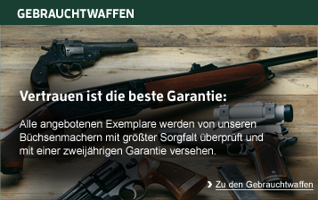 Gebrauchtwaffen