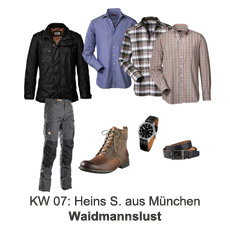 KW 07: Heins S. aus München