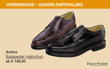 Antica Halbschuh