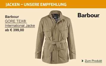 Barbour GORE TEX® International Jacke, für Ihn