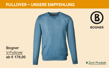 Bogner V-Pullover