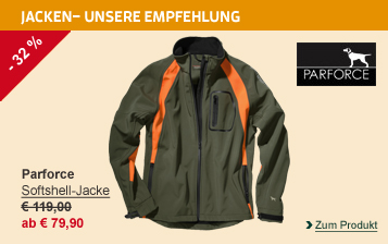 Parforce Softshell-Jacke