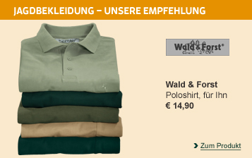 Poloshirt von Wald & Forst