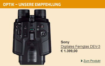 Sony Digitales Fernglas DEV-3