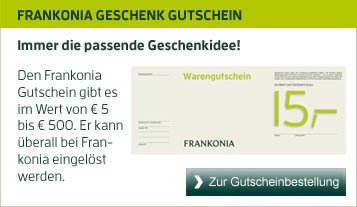 Frankonia Geschenkgutschein