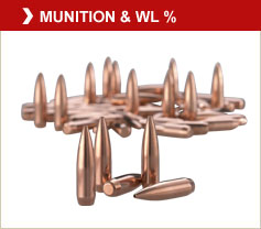 Munition %