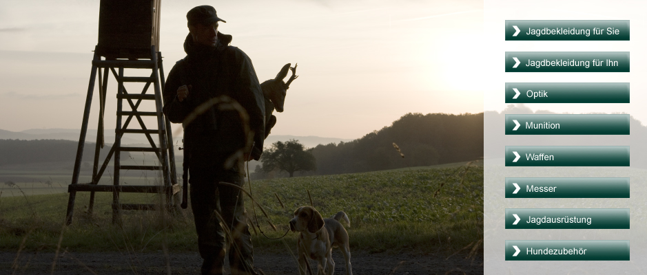Alles für die Jagd