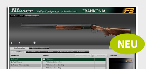 Blaser-Waffenkonfigurator