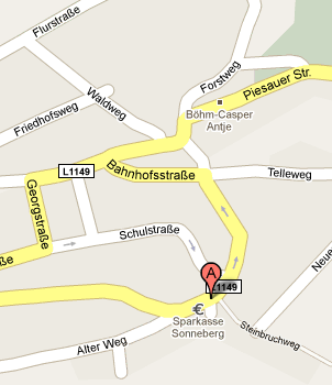 Kartenausschnitt Ernstthal