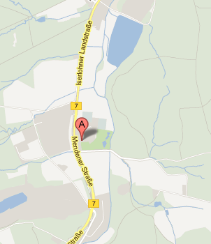 Kartenausschnitt Hemer