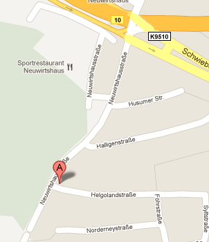 Kartenausschnitt Stuttgart
