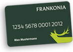 Frankonia Card
