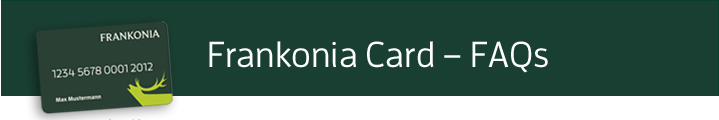 Frankonia Card