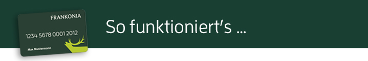 So funktioniert's