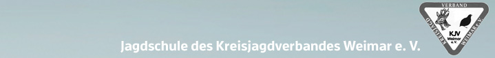 Jagdschule des Kreisjagdverbandes Weimar e. V.