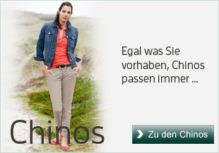 Chinos - passen immer