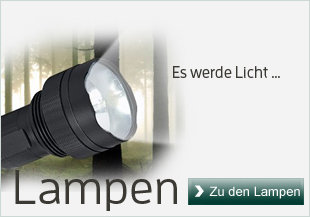 Lampen - Es werde Licht
