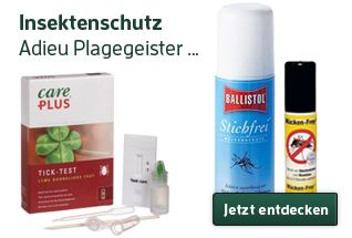 Insektenschutz - Adieu Plagegeister