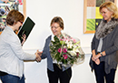 Im Bild (v. l.): Kerstin Bartoschek, Karin Schmidt, Jutta Warmbier