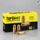 TOPSHOT COMPETITION Kurzwaffenpatrone .45 ACP